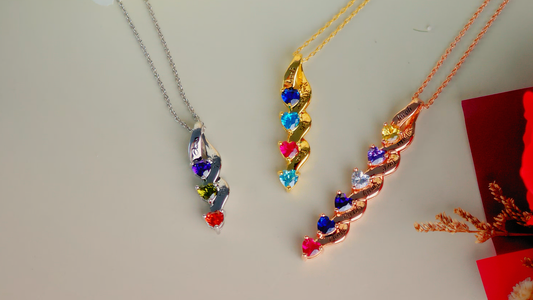 10 Meaningful Mother's Day Jewelry Gifts: Custom S925 Silver Zircon Necklaces She'll Treasure