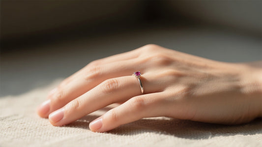 The Healthy Sparkle: Why S925 Sterling Silver with Zircon & Birthstones is a Smart Choice